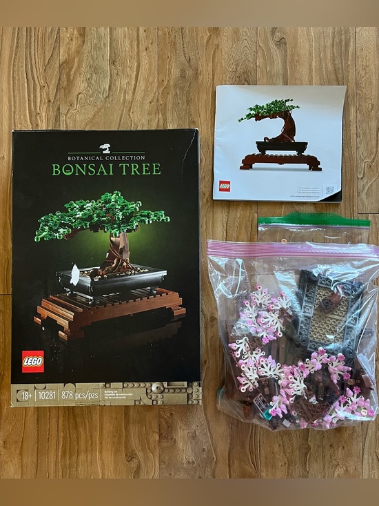 Lego Other - LEGO Bonsai Tree set